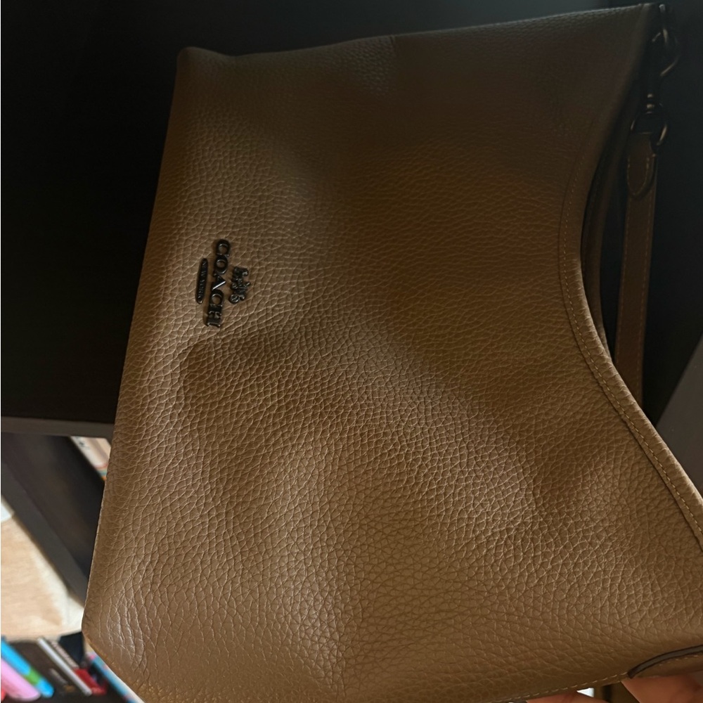 Coach Brown Interior Leather Bag